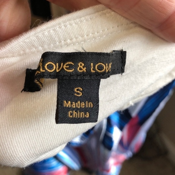 Love & Love Billowy Top - Picture 9 of 9